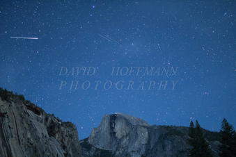 Eta Aquariids fireball over Half Dome. Image IMG_2280.